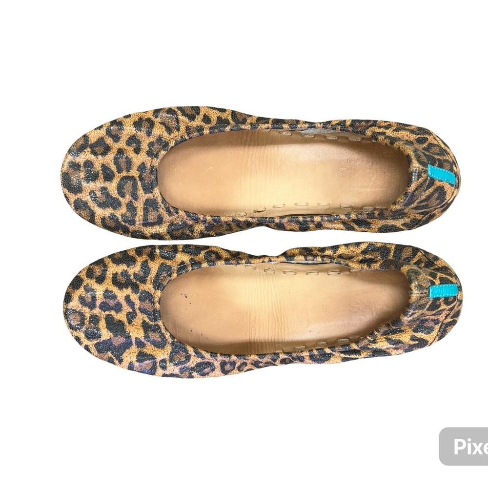 Tieks Leopard Print size 8